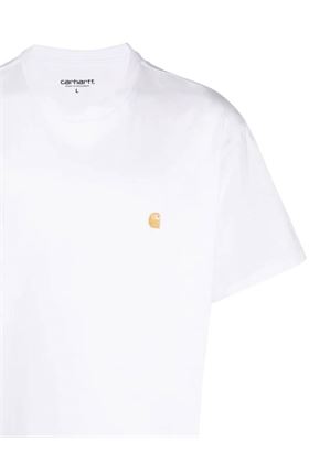 t-shirt a maniche corte Carhartt WIP | I02639100RXXWHITE/GOLD